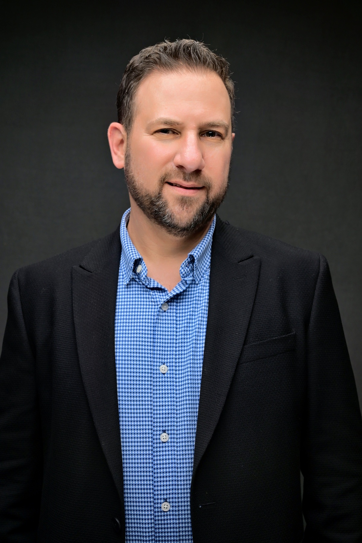 Portrait of Adam Posner