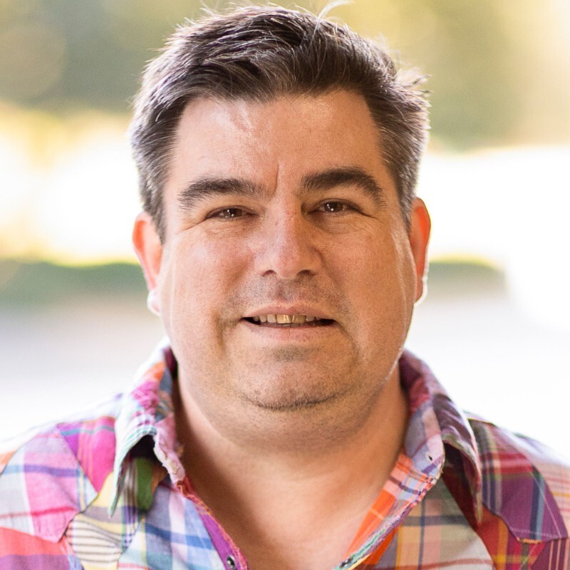 Portrait of Brian Fink