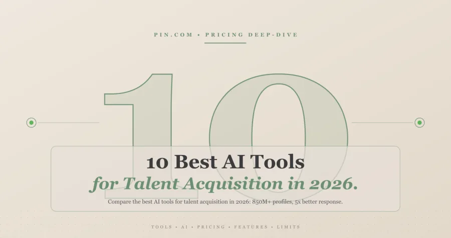 10 Best AI Tools for Talent Acquisition in 2026