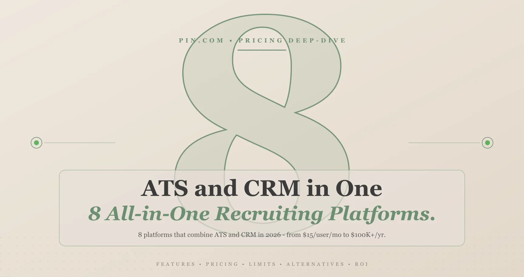 ATS + CRM combined: the case for one tool