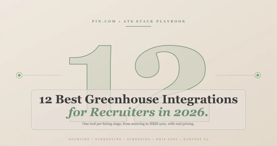 12 Best Greenhouse Integrations for Recruiters in 2026