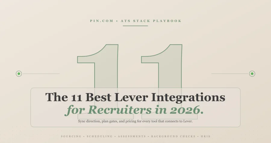 The 11 Best Lever Integrations for Recruiters in 2026