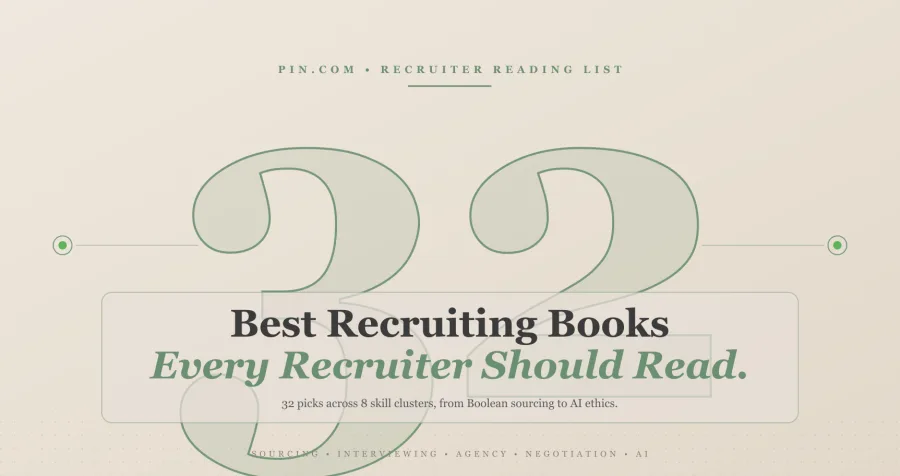32 Best Recruiting Books Every Recruiter Should Read (2026)
