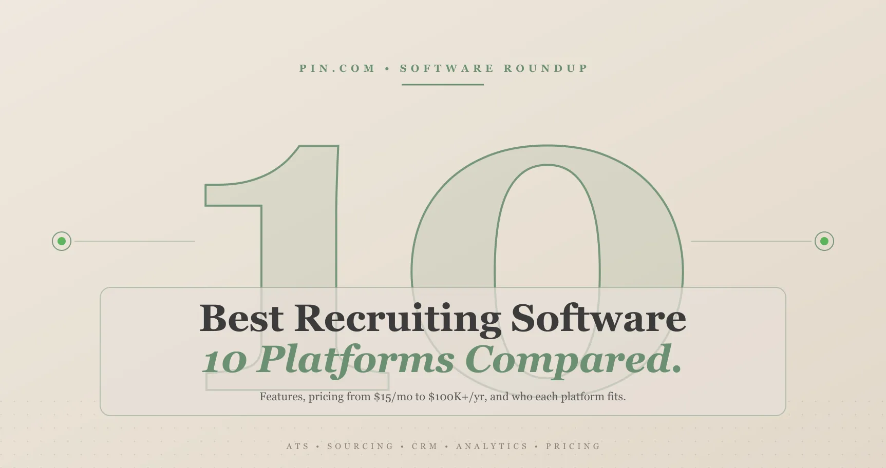 Best Recruiting Software in 2026: 10 Platforms Compared