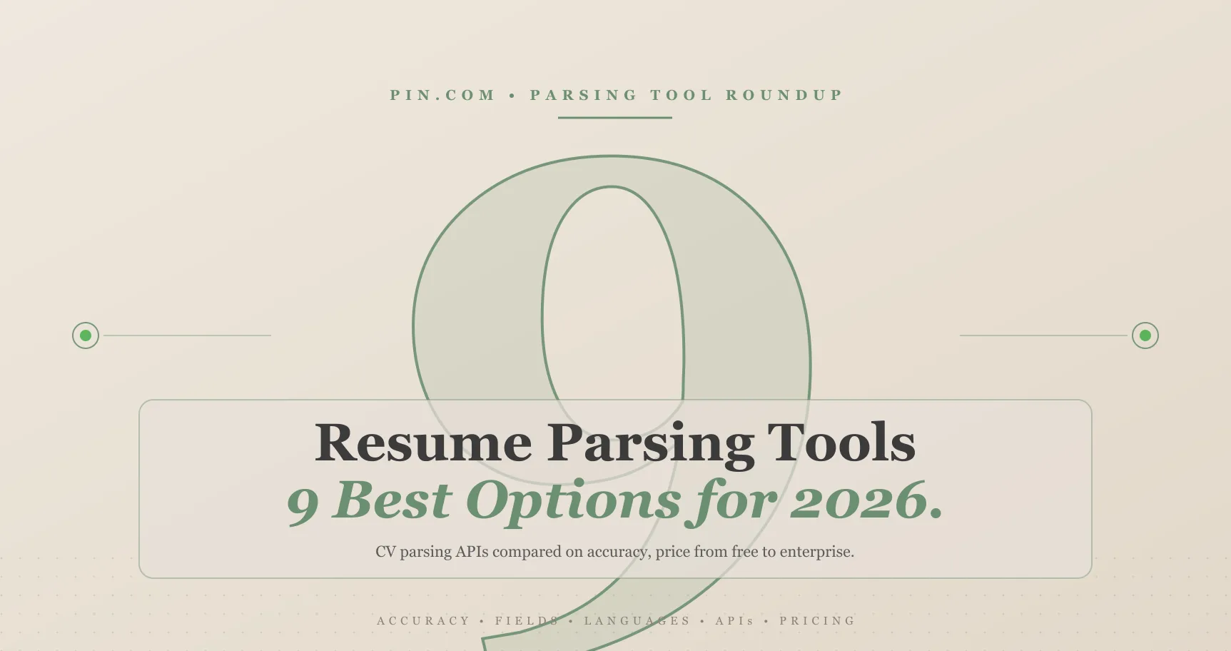 Resume Parsing Tools: 9 Best Options for 2026