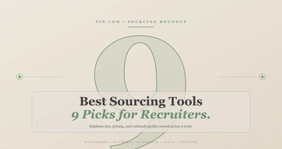 9 Best Sourcing Tools for Recruiters in 2026