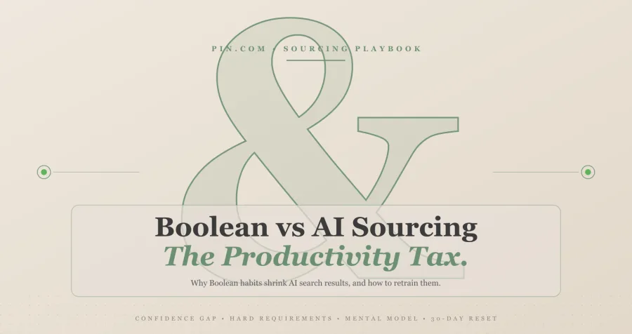 Boolean vs AI Sourcing: The Recruiter Productivity Tax in 2026