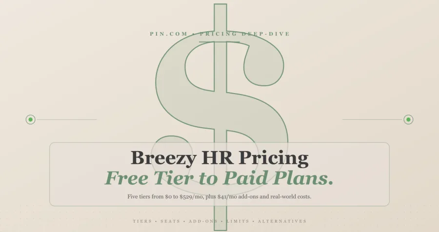 Breezy HR Pricing 2026: Free Tier and Paid Plans Compared