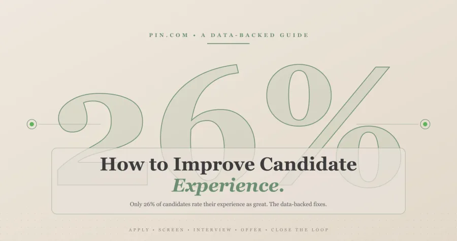 How to Improve Candidate Experience: A Data-Backed Guide