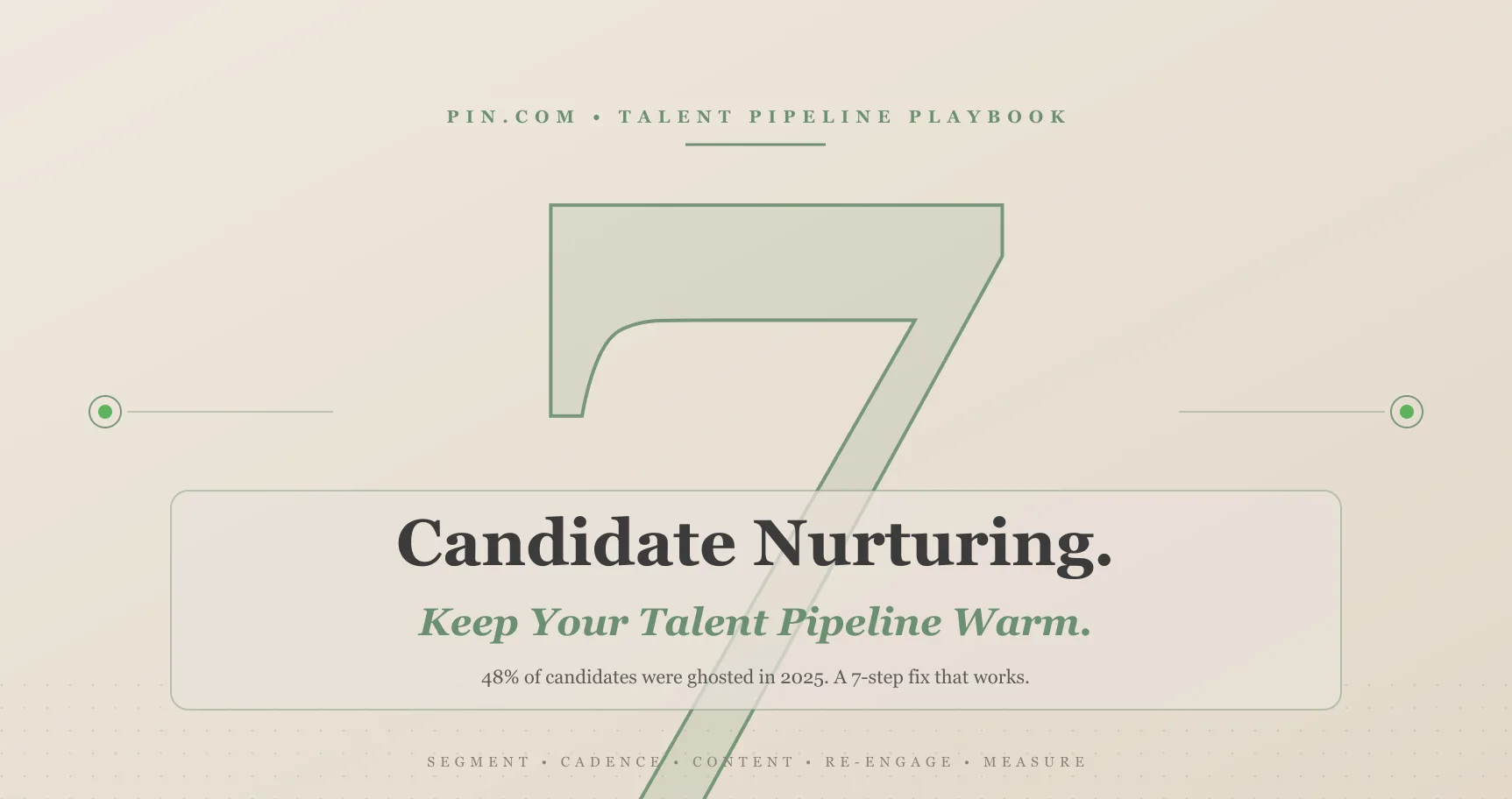 Candidate Nurturing: Keep Your Talent Pipeline Warm