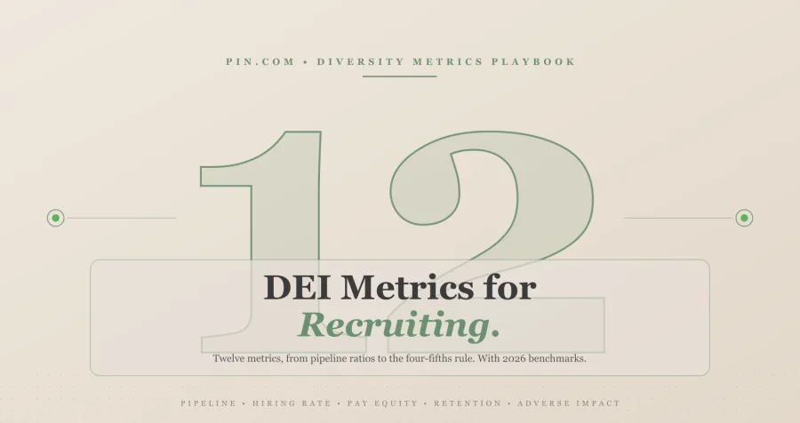 DEI Metrics for Recruiting: What to Track and How (2026)