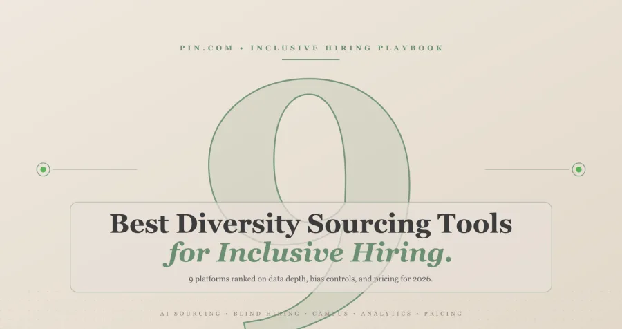 Best Diversity Sourcing Tools for Inclusive Hiring (2026)