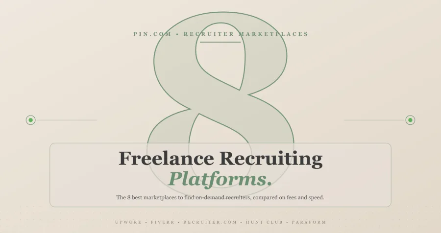 8 Best Freelance Recruiting Platforms to Find Recruiters in 2026