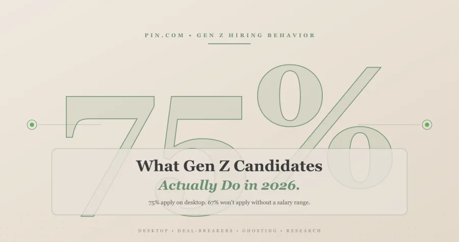 What Gen Z Candidates Actually Do in the 2026 Hiring Process