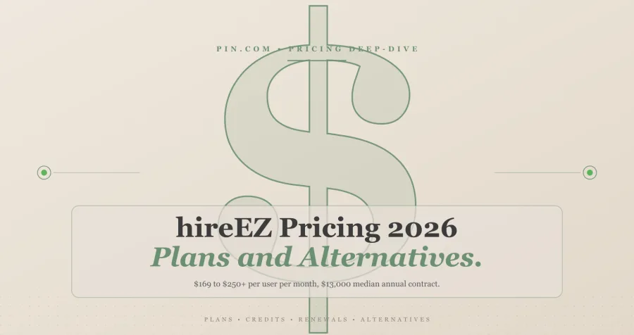 hireEZ Pricing 2026: Plans, Costs, and Alternatives