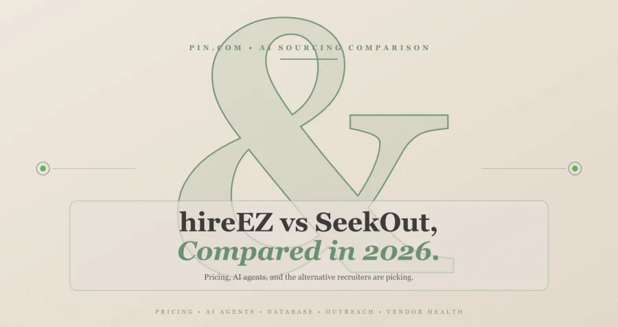 hireEZ vs SeekOut: AI Sourcing Platforms Compared in 2026