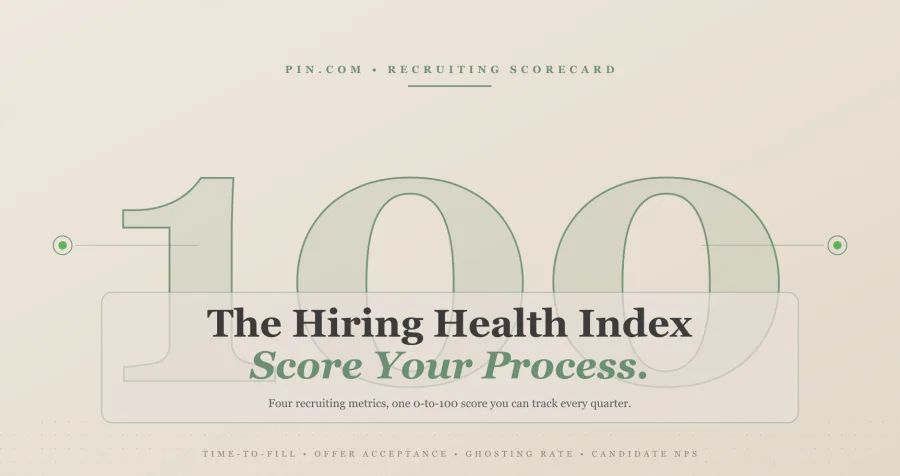 Hiring Health Index: Score Your Recruiting Process in 2026