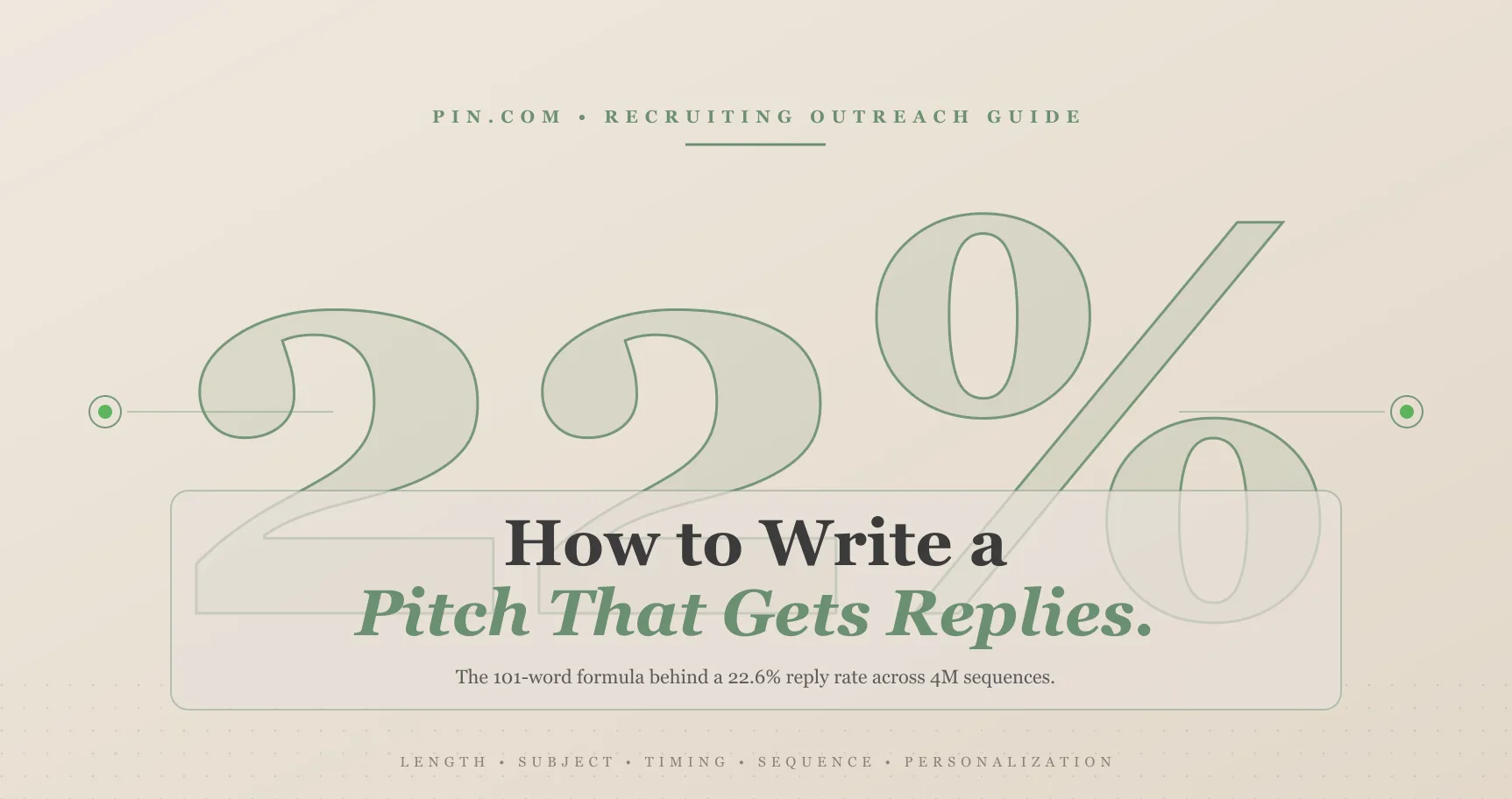 How to Write a Recruiting Pitch That Gets Responses (2026)