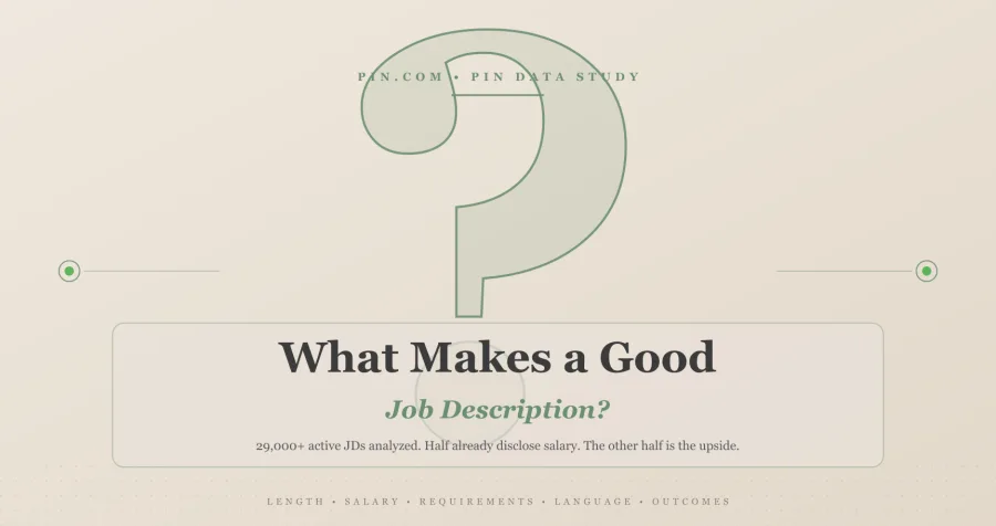 What Makes a Good Job Description in 2026? 29,000+ JDs Analyzed