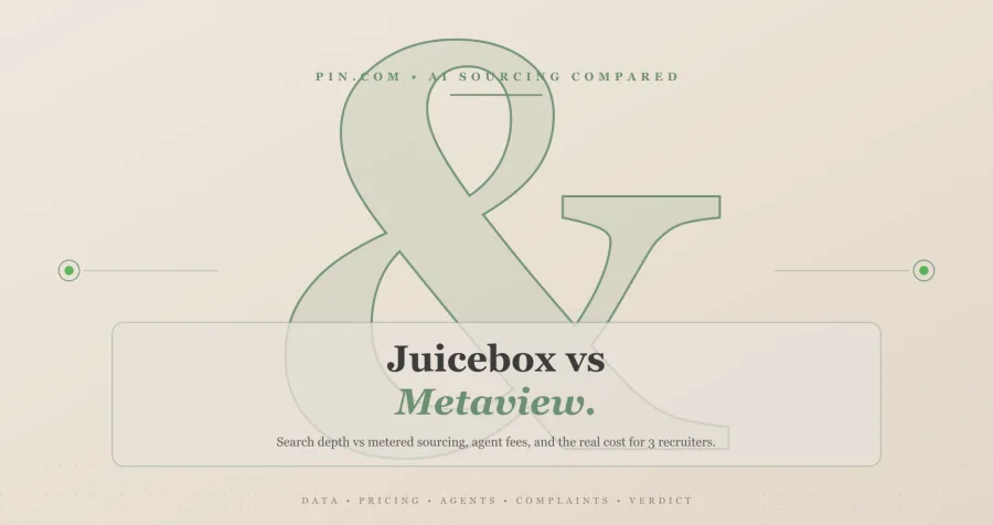 Juicebox vs Metaview 2026: AI Sourcing Tools Compared