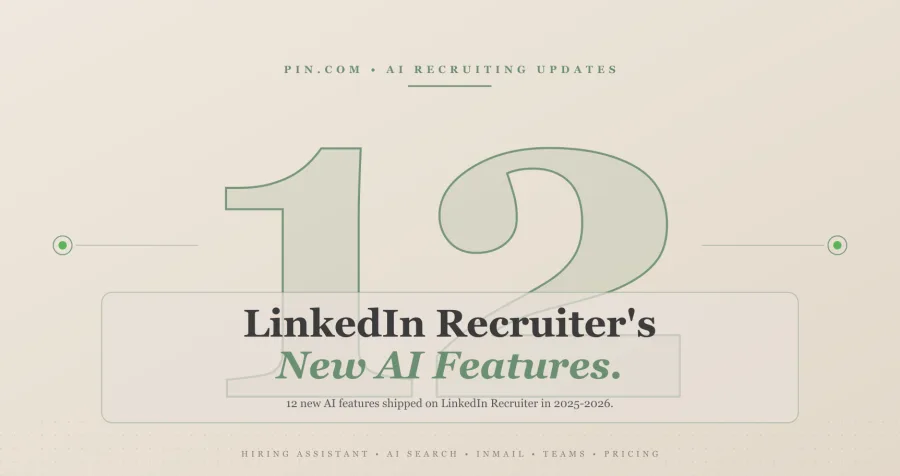 LinkedIn Recruiter AI Features: What's New in 2026