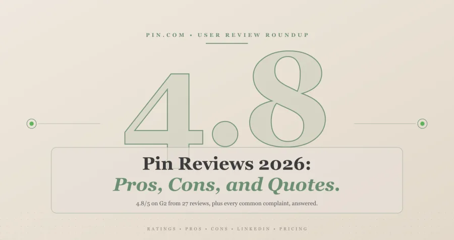 Pin Reviews 2026: Ratings, Pros, Cons, and Real User Quotes