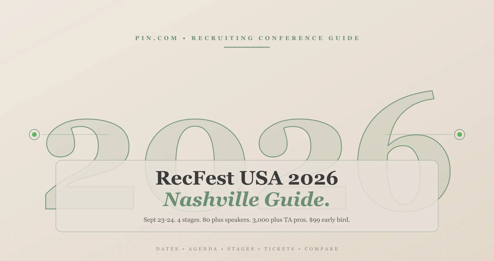 RecFest USA 2026 Guide: Location, Agenda & Tickets