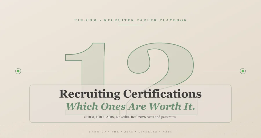 Recruiting Certifications: Which Ones Are Worth It in 2026?