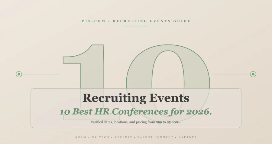 Recruiting Events: 10 Best HR Conferences for 2026