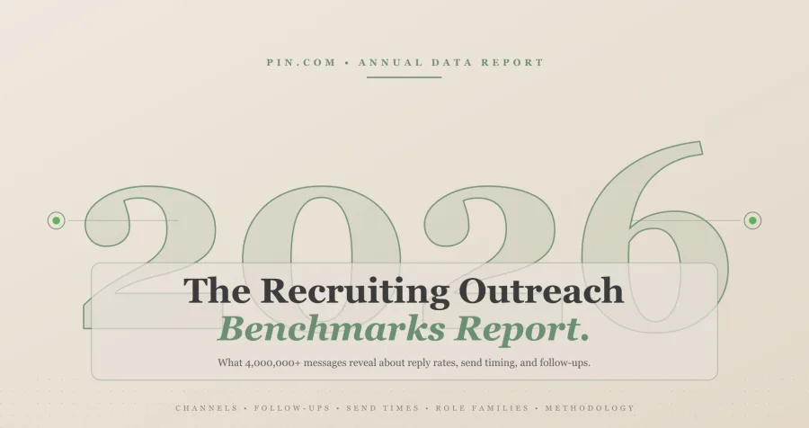 Recruiting Outreach Benchmarks 2026: The Full Data Report