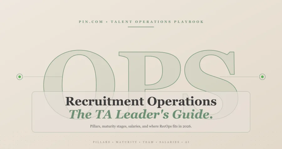 Recruitment Operations: A Complete Guide for TA Leaders in 2026