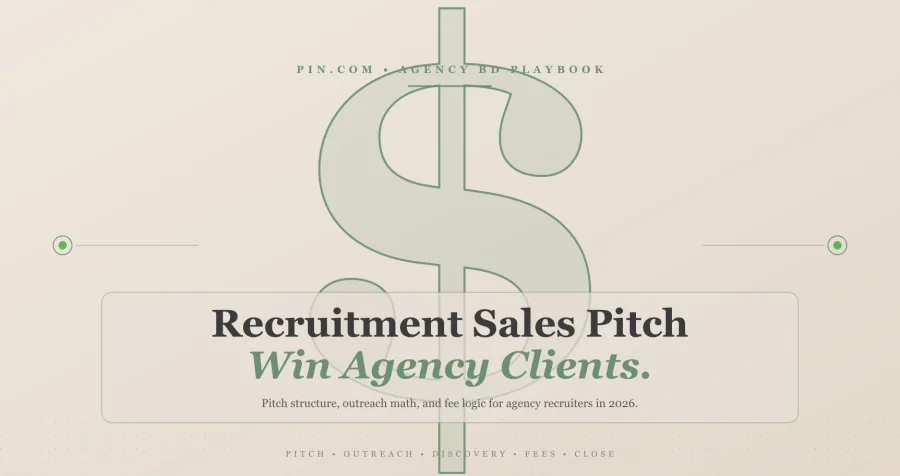 Recruitment Sales Pitch: How to Win Agency Clients in 2026