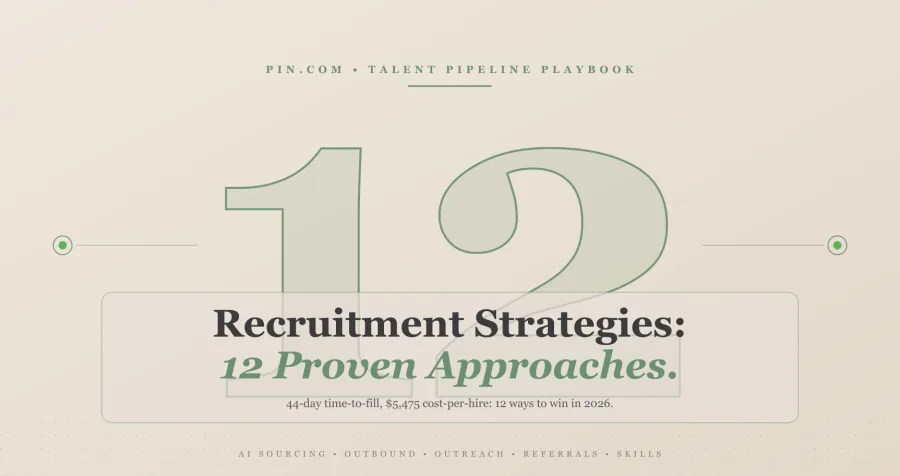 Recruitment Strategies: 12 Proven Approaches for 2026