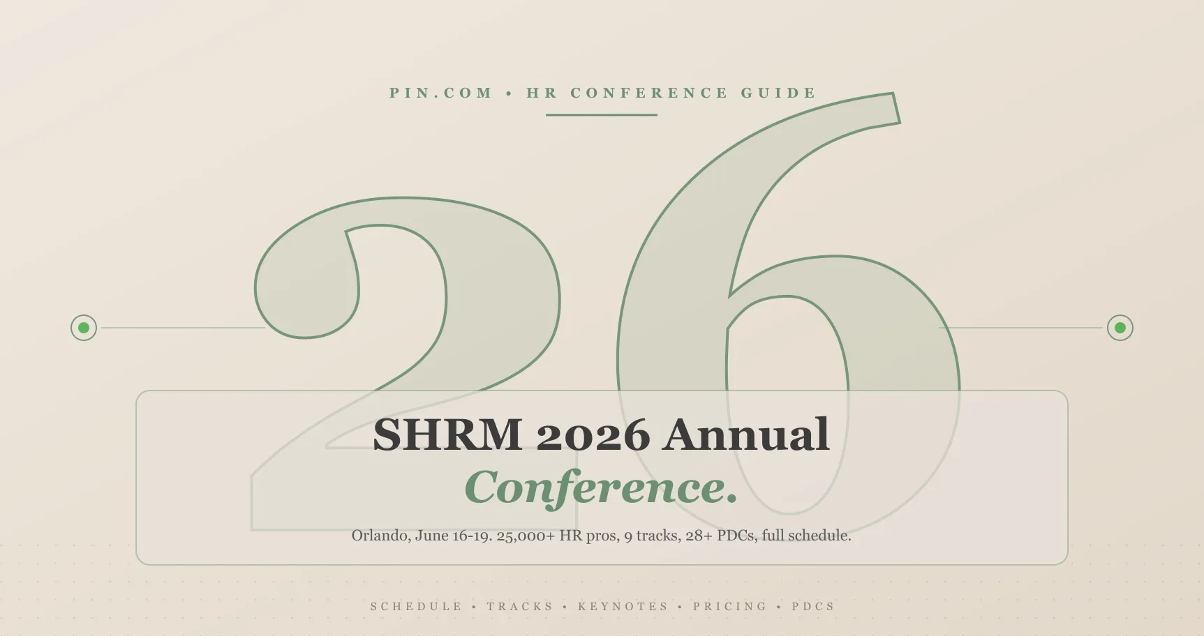 A speaker presents on a main stage to a packed HR conference audience