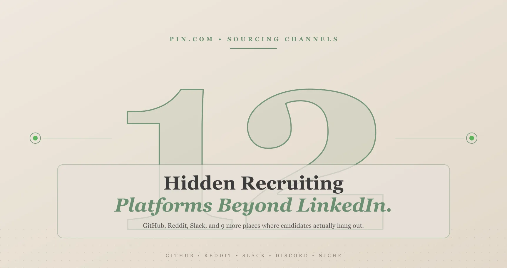 12 Hidden Recruiting Platforms Beyond LinkedIn Most Recruiters Miss