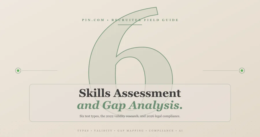 Skills Assessment and Gap Analysis Guide for Recruiters 2026