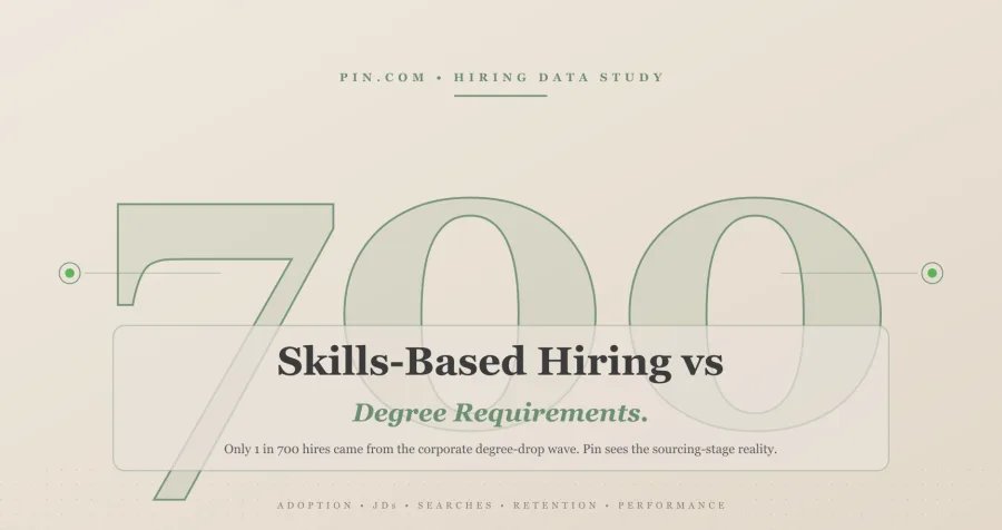 Skills-Based Hiring vs Degree Requirements: Retention Data 2026