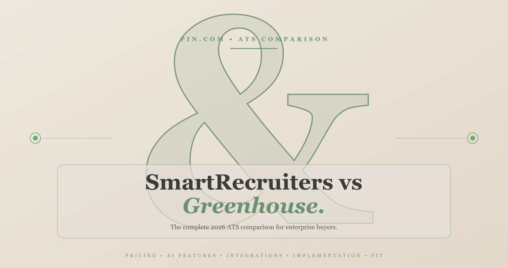 SmartRecruiters vs Greenhouse: The Complete 2026 ATS Guide