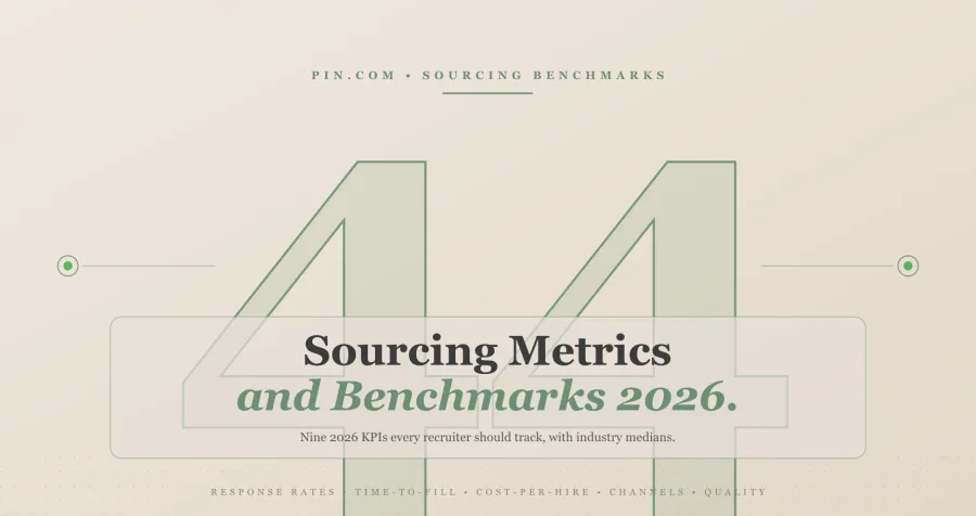 Sourcing Metrics and Benchmarks 2026: KPIs and Response Rates