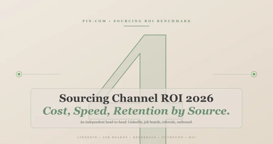 Sourcing Channel ROI 2026: Cost, Speed, Retention by Source