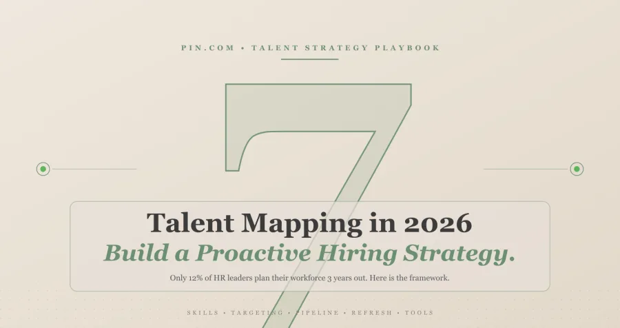 Talent Mapping in 2026: How to Build a Proactive Hiring Strategy