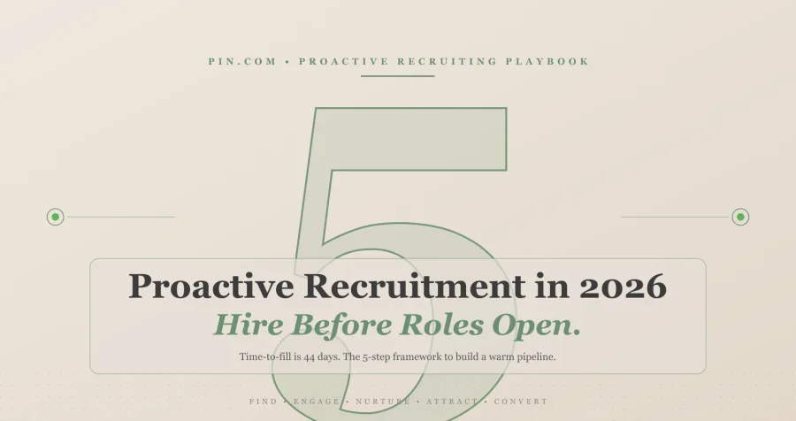 Proactive Recruitment: How to Hire Before Roles Open (2026)