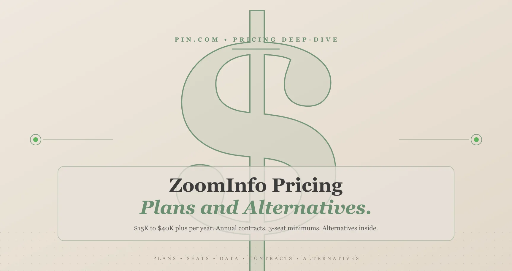 ZoomInfo Pricing 2026: Plans, Costs, and Alternatives