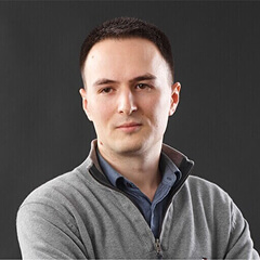 Portrait of Filip Jekic