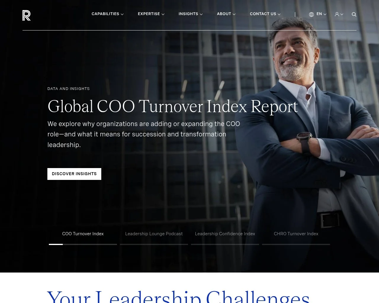 Russell Reynolds homepage