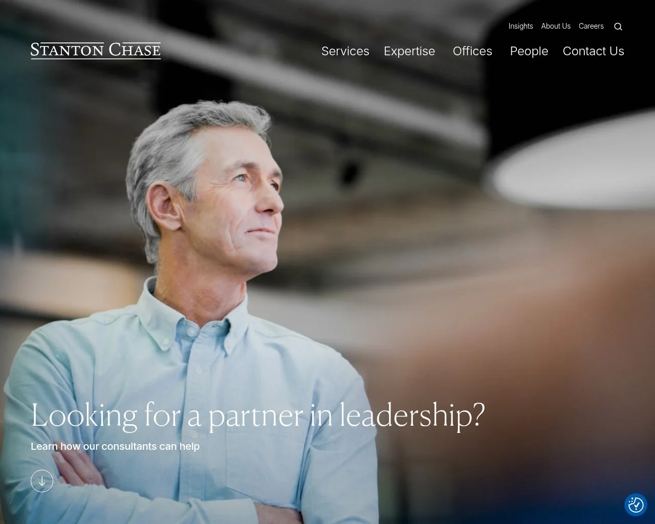 Stanton Chase homepage